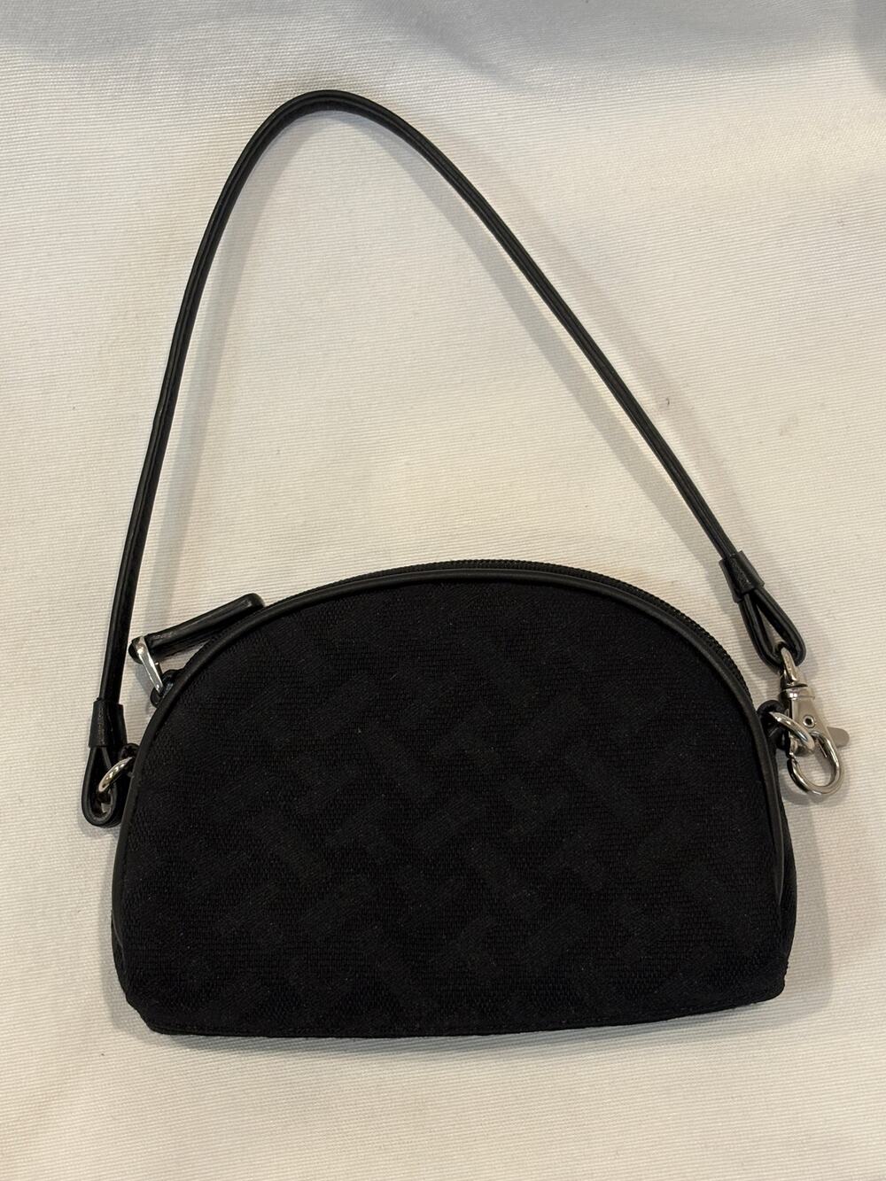 Vintage Talbots Mini Bag Coin Purse Black